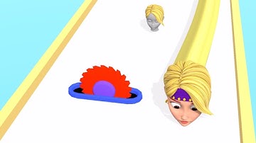 MAX LEVEL in Beauty Hair Stack (Levels 7-8)