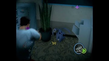 Easter eggs-Saint row 4-Rabbit in an image as design