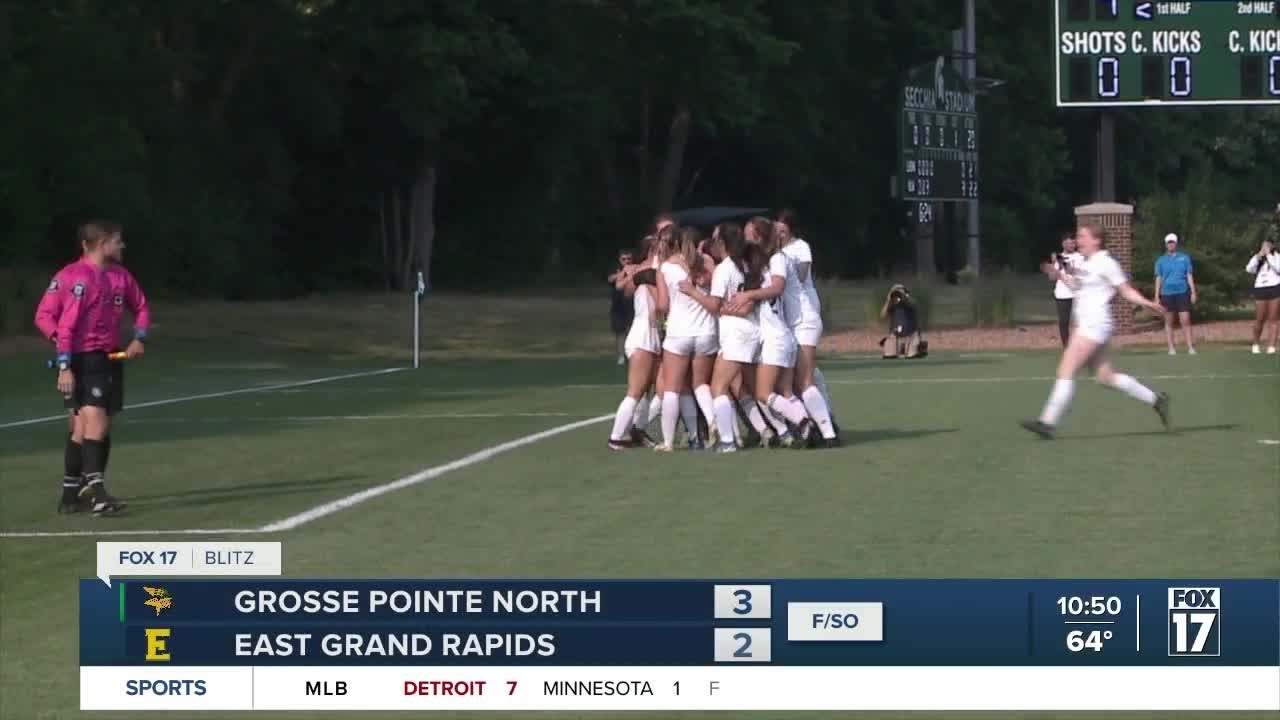 Grosse Pointe North 3, East Grand Rapids 2 YouTube