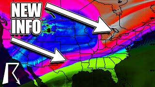 The Coming Major Storm Is Growing Stronger, Huge Snow, Ice Storm Warning, Flooding, and more…