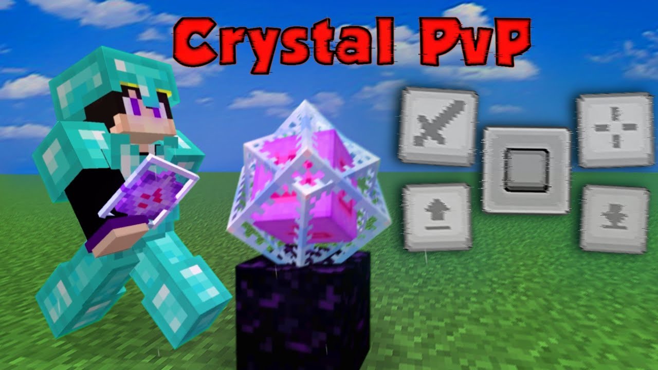 So I Tried to Master Crystal PvP In MCPE||Java Combat Crystal PvP - YouTube