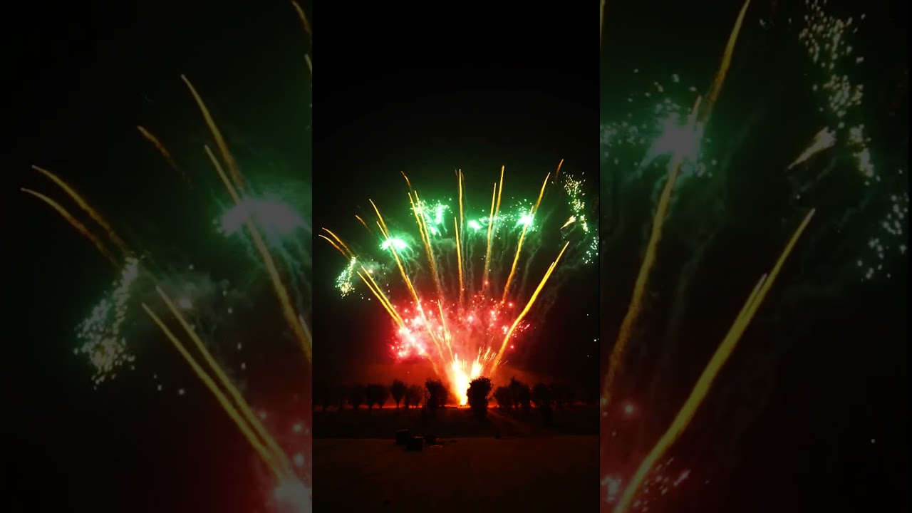 Mandarin customized pyrotechnics cake fireworks 2023