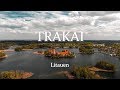 Wasserburg Trakai (Litauen) 4K