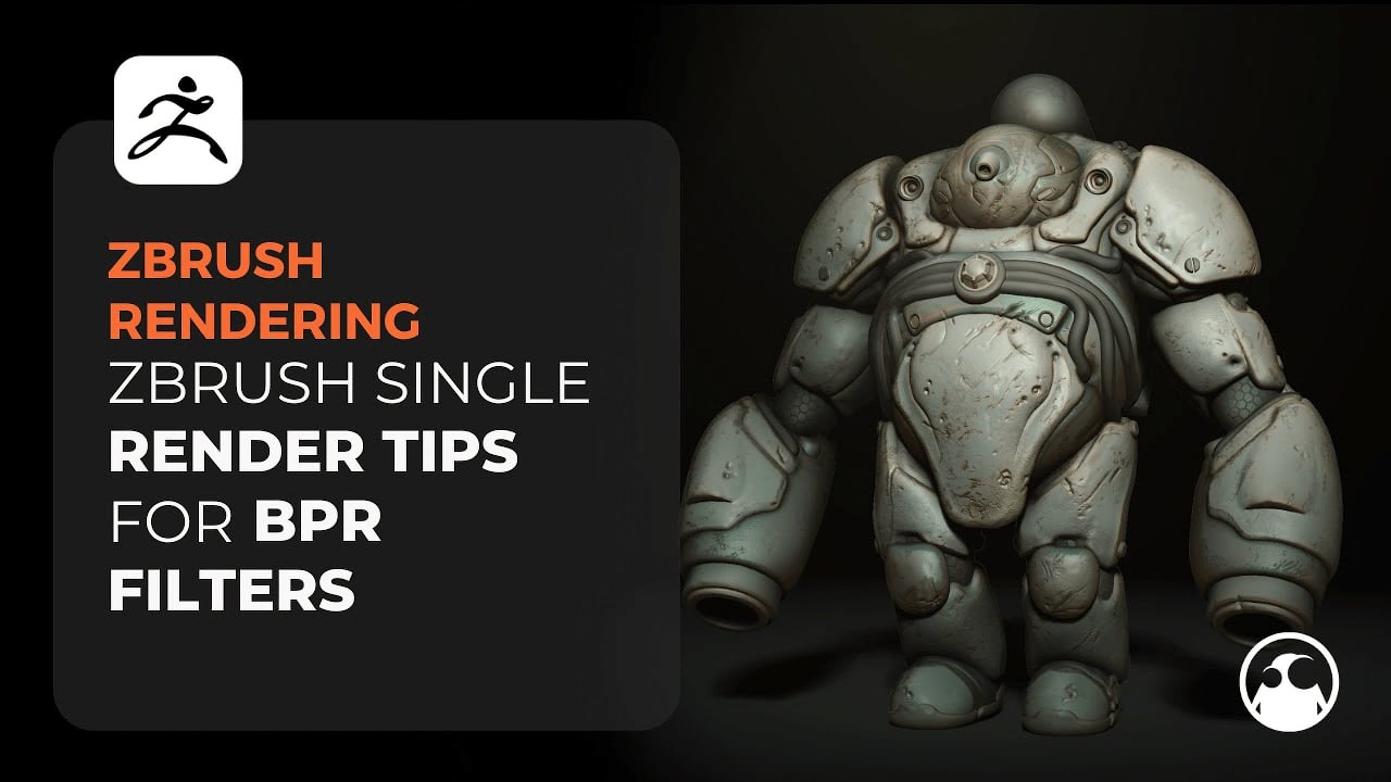 how render in zbrush
