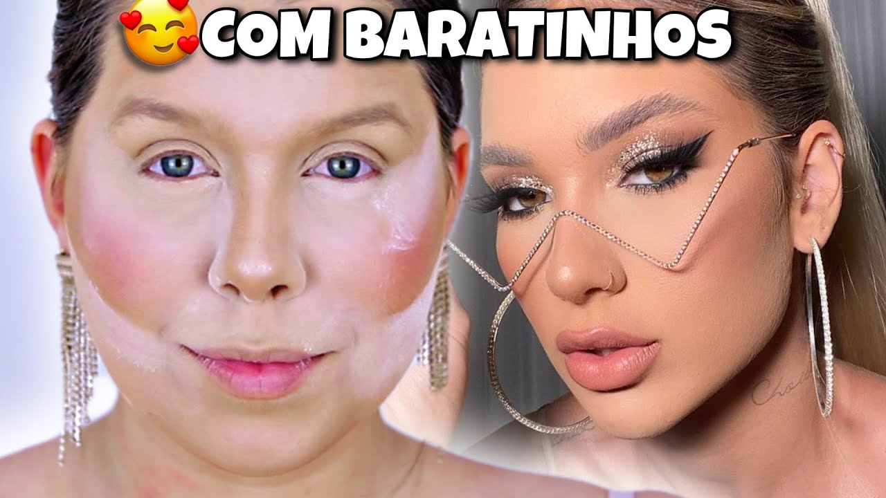 Make da VIRGÍNIA com *BARATINHOS*