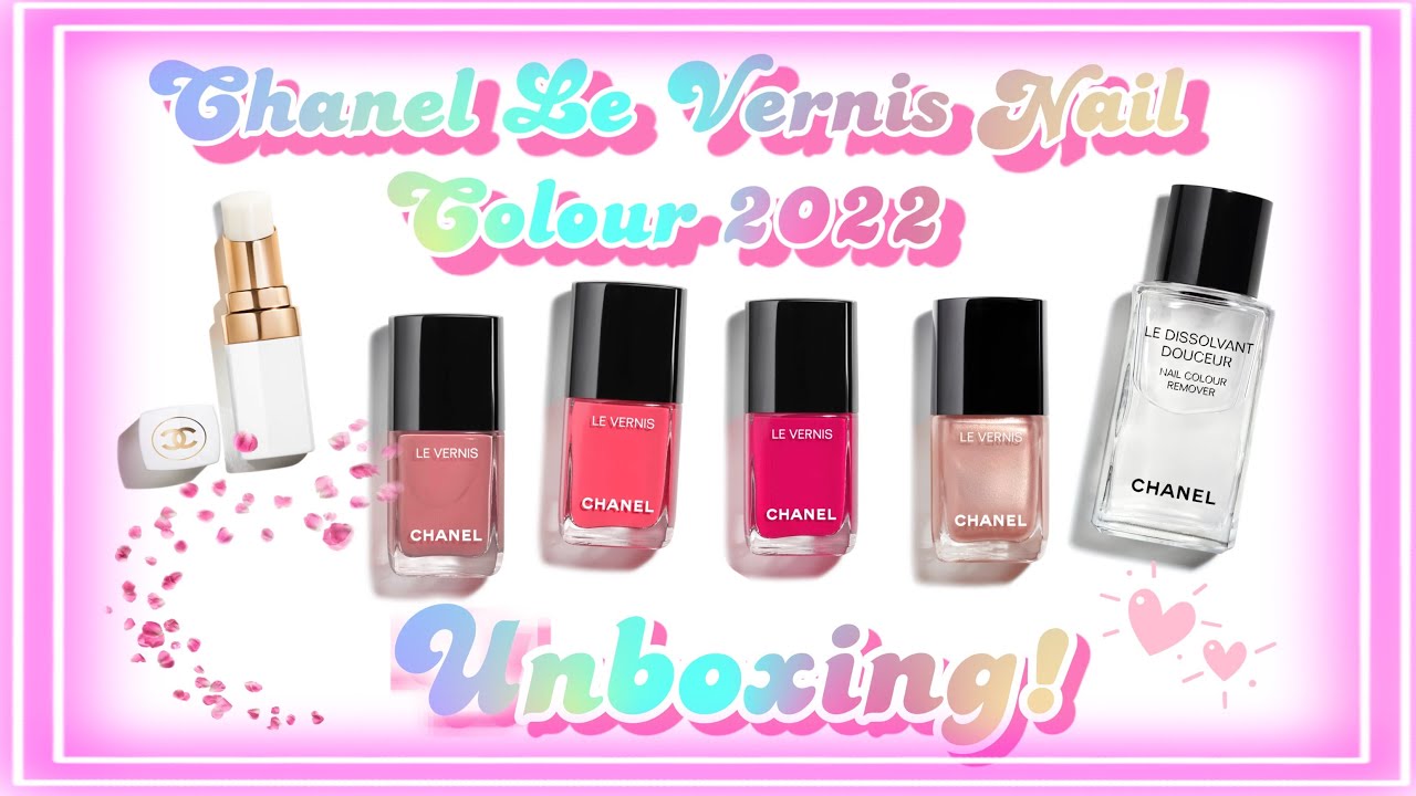 Review/Comparison: Las Vegas De Chanel Collection – Le Vernis Gold Fingers Nail  Polish | Yinterest