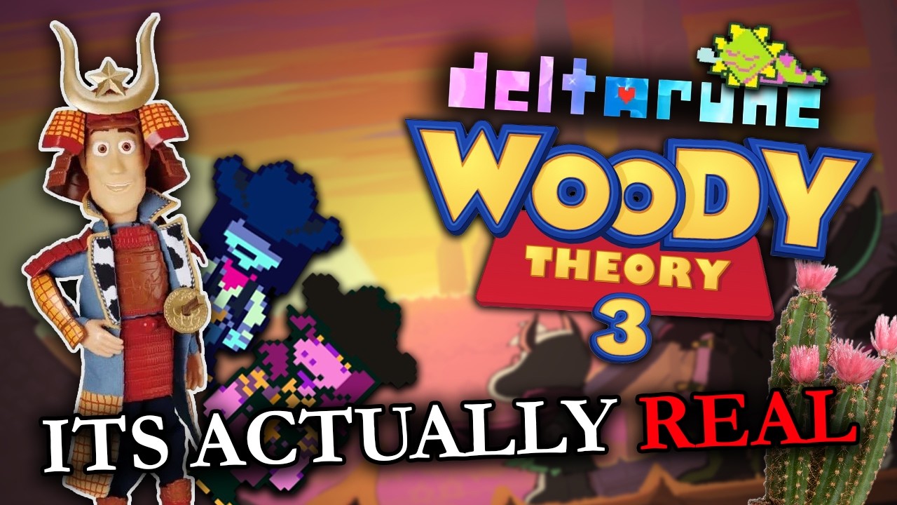 Deltarune's New Trailer Might CONFIRM Woody Theory! | Deltarune: Woody Theory 3