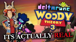 Deltarune's New Trailer Might CONFIRM Woody Theory! | Deltarune: Woody Theory 3