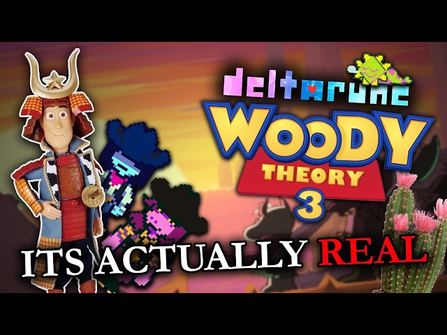Deltarune's New Trailer Might CONFIRM Woody Theory! | Deltarune: Woody Theory 3 Video Thumbnail