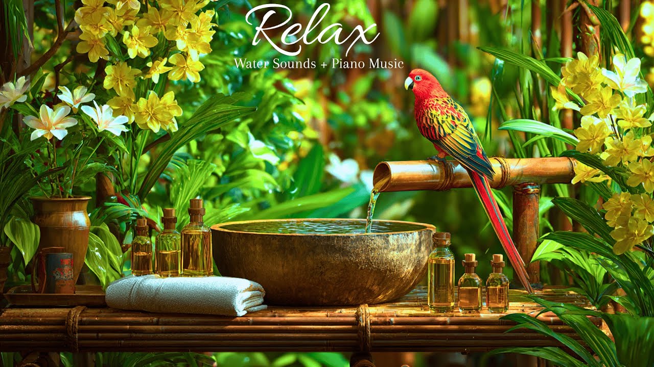 Sleep Better Tonight 🌙 Gentle Piano & Water | Insomnia Relief, Anxiety & Dreams