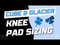 Choose the Proper Knee Pad Size for your Breg Polar Care Cube or Glacier