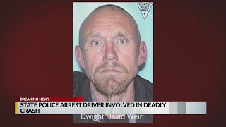 Arrest made in fatal officer-involved crash
