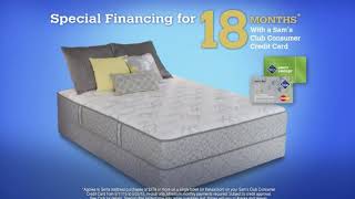 Margit Furseth VO Sams Club Silverdale Mattress commercial