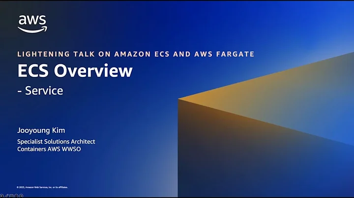Amazon ECS: Service Overview | Amazon Web Services