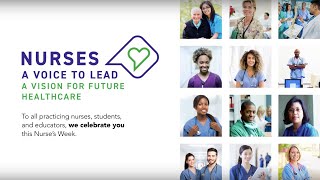 National Nurse's Week 2021