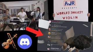 Discord's World's Smallest Violin ENDING COMPARISON