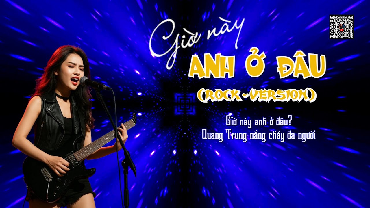 GIỜ NÀY ANH Ở ĐÂU (Rock ballad) | ST Khánh Băng