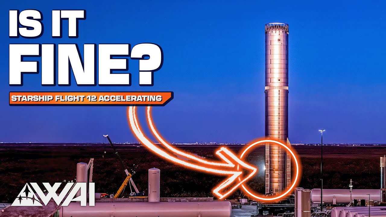 SpaceX Did what no one else COULD: How Starship Flight 12 will change everything!