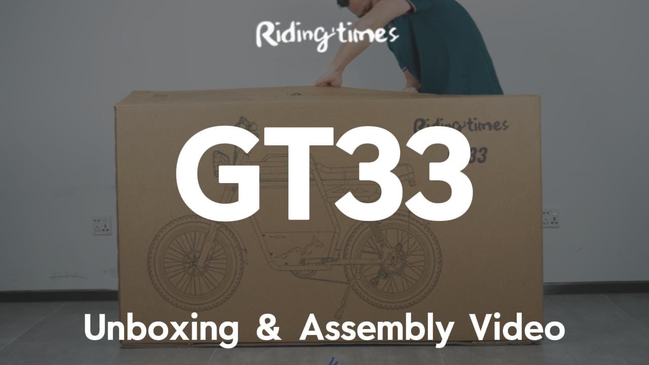 Watch the official Riding'times GT33 video on YouTube.