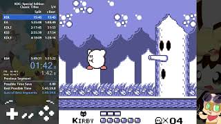 Kirby All Classic Titles Race 2023 - 4:33:50