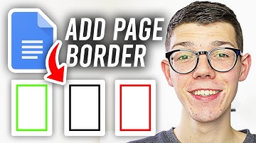 How To Add Page Border In Google Docs - Full Guide