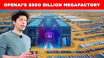 Inside OpenAI’s $500 Billion Stargate Megafactory – The Most Powerful AI Project Ever Built