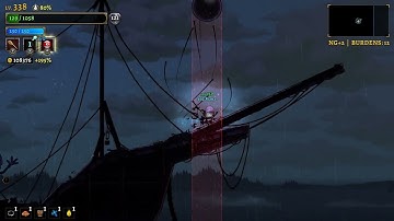 The Void Beasts of Axis Mundi (Prime) - [No Sound] Blind/First Try - Rogue Legacy 2 NG+