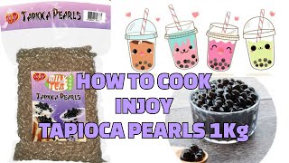 HOW TO COOK 1Kg INJOY TAPIOCA PEARLS [SOBRANG DALI LANG]