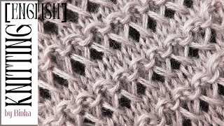 [English] A NEW openwork embossed summer knitting pattern. How to knit. #knitting  #stitch screenshot 3