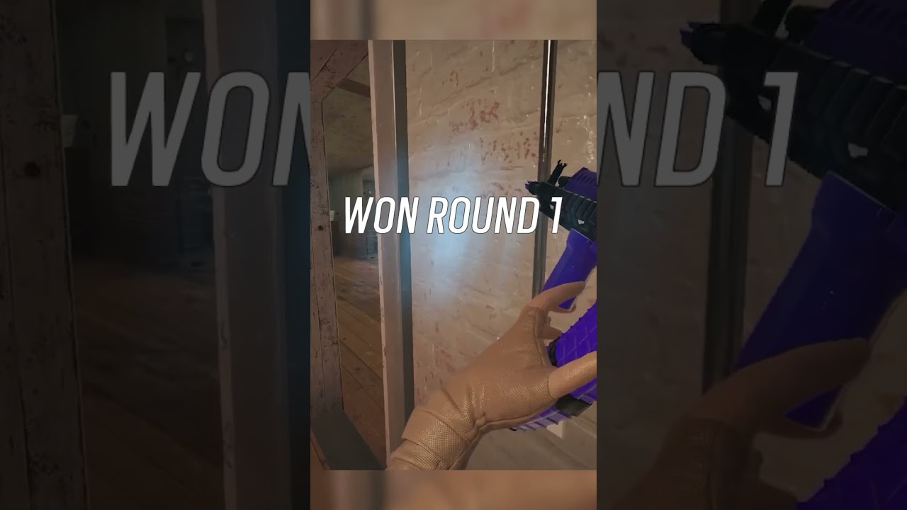 Wallbang King #rainbowsixsiege #funnyshorts #gaming