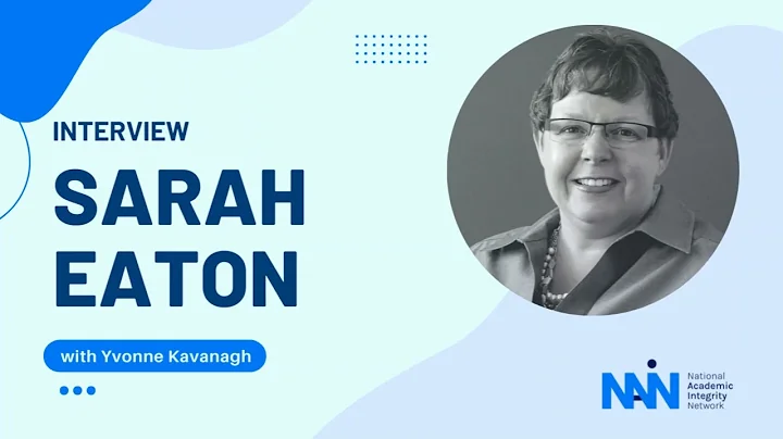 An Interview with Sarah Eaton (NAIN podcast series)