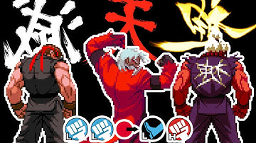 ALL SUPER MOVES TUTORIAL - Capcom vs. SNK 2: Mark of  the Millenium 2001 (CVS2)