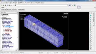 3.Cantilever Beam Using Solid Elements