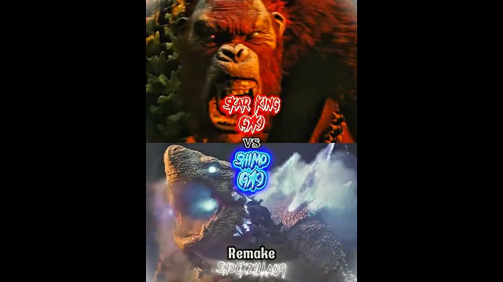 Shimo (GXK) vs Skar King (GXK) |#godzillaxkongthenewempire