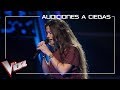 Lorena Fernández canta 'Historia de un amor' | Audiciones a ciegas | La Voz Antena 3 2019