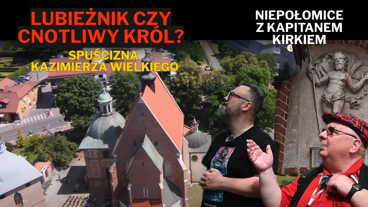Królewskie Niepołomice. Spuścizna Kazimierza Wielkiego.