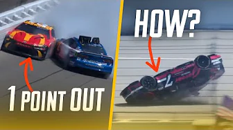 More Overtime, More Playoff Drama | NASCAR Michigan Race Review & Analysis thumbnail