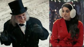 Verizon Commercial 2022 Mr Scroog Cecily Strong Tis the Season Ad Review