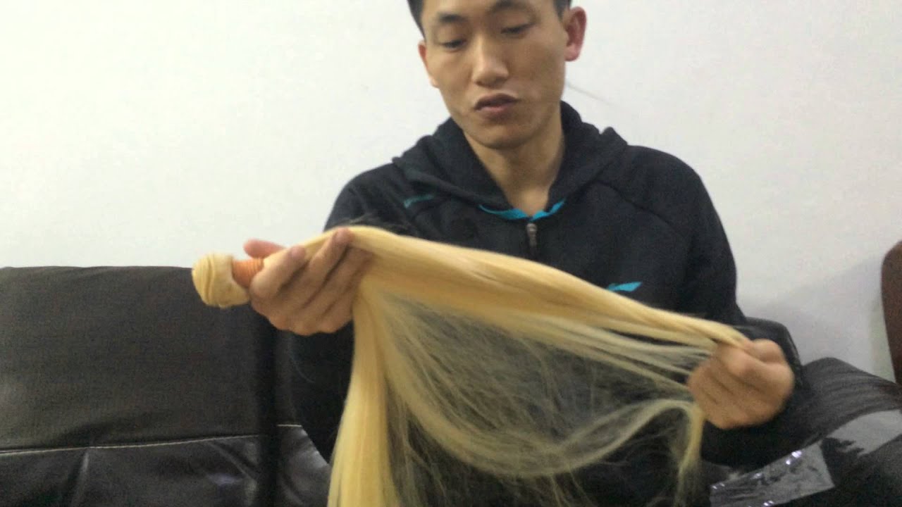 wholesale natural virgin hair blonde bundle easy to bleach into blonde colors hair dye salon near me