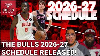 Bulls Schedule Drops Did The NBA Already Tell Us What It Thinks Of Chicago