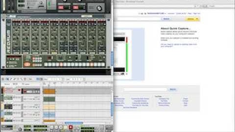 REASON 4 TUTORIAL DIRTY SOUTH / CLUB / HIP HOP part2