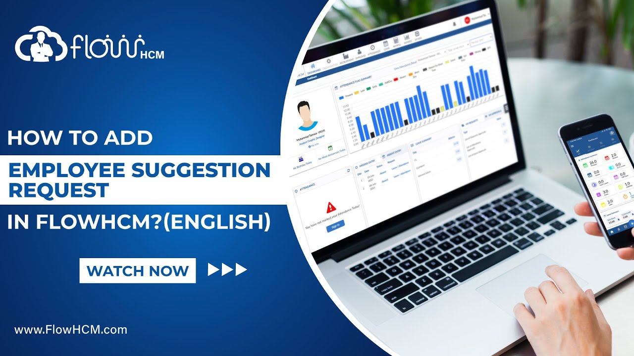 How to Give an Employee Suggestion in Employee Management Software / HRMS FlowHCM
