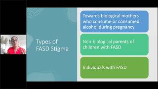 Understanding, reducing stigma for Fetal Alcohol Spectrum Disorders: Culturally Competent Practices