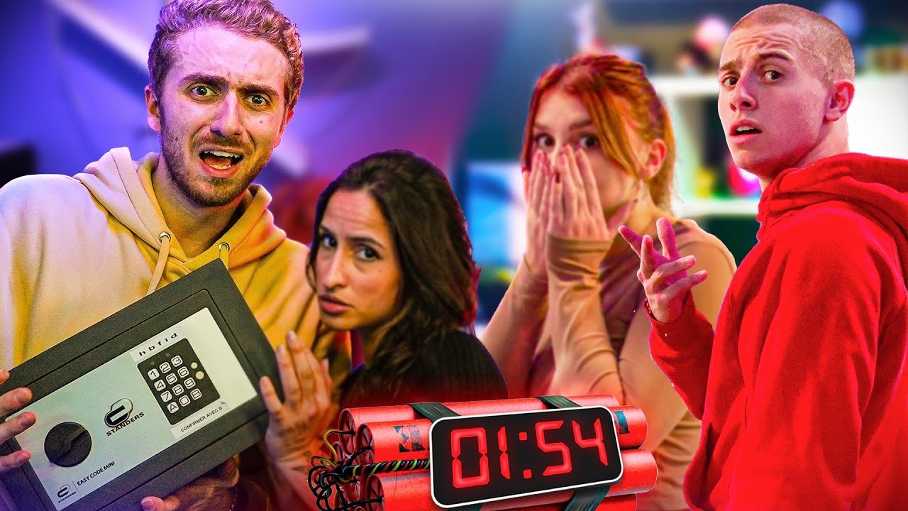 LE DERNIER QUI S'ÉCHAPPE DE SON STUDIO A PERDU (Ft. Dooms, Michou, Kaatsup)