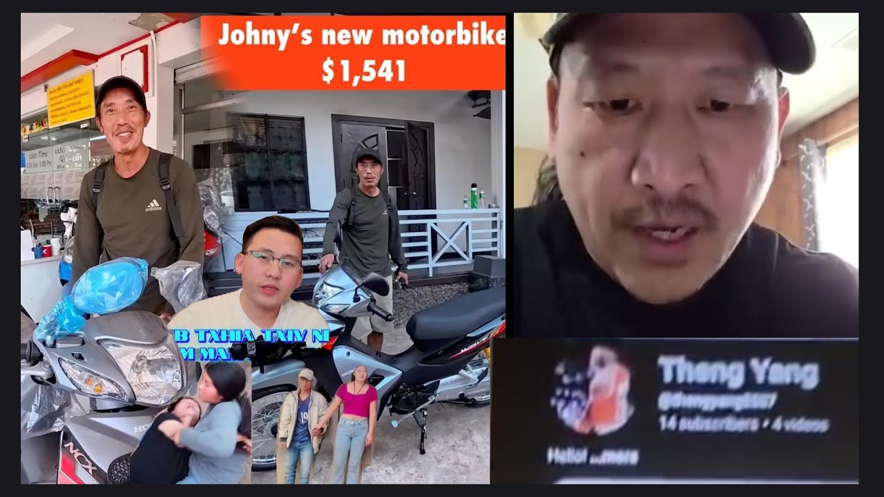 tham txog Johnny tau tsheb tsav lawm nas hawj qhia cai rau theng yang tub xa nyab 200 lab 