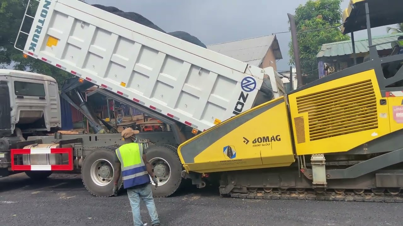 How roads are constructed 