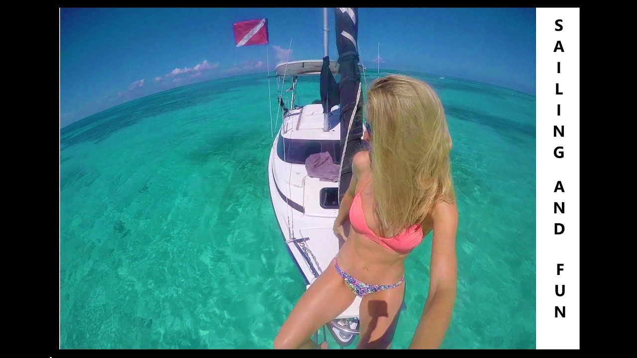 Aqua Ocean, Snorkeling tips, private isle, more SHARKS, inked by a cuttlefish fish! Sailing and Fun