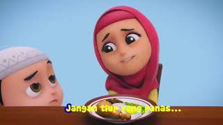 NUSSA Dan RARA EPISODE 2 (makan jangan asal makan) anime indonesia