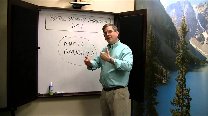 Social Security Disability 201: What is Disability?