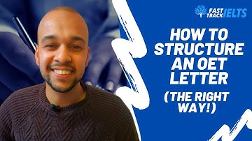 How To Structure An OET Letter (The Right Way!)